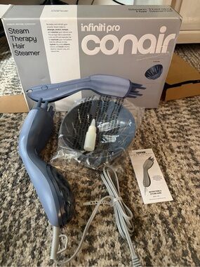 InfinitiPRO by Conair Steam Therapy
Hair Steamer